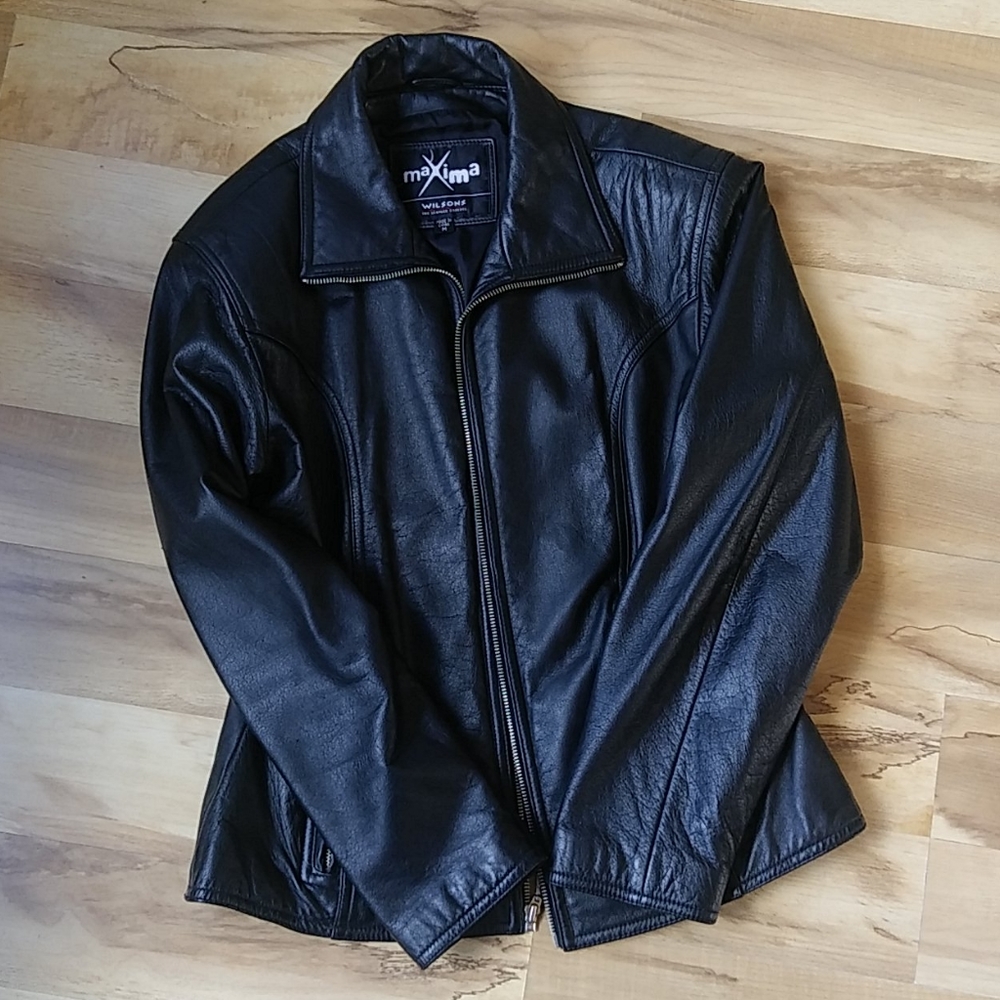 Wilson's Maxima Leather Jacket